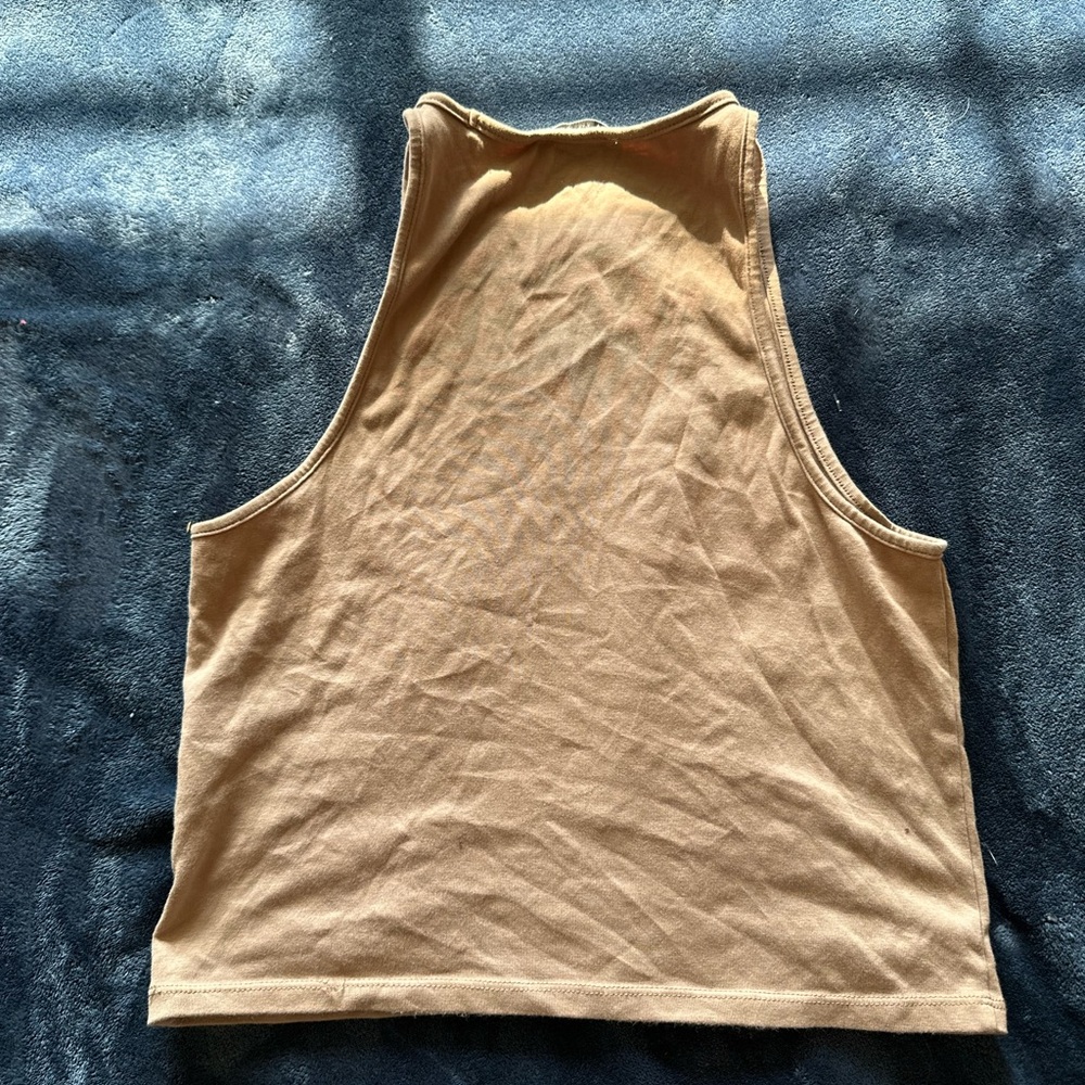 Light and feels very soft, never worn